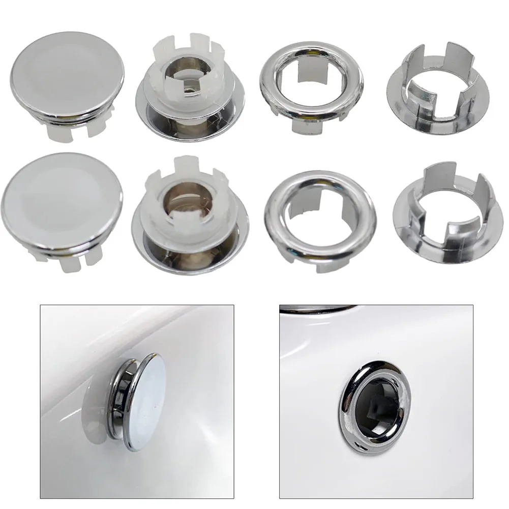 8pcs Washbasin Ceramic Washbasin Pool Countertop Basin Overflow Hole Plug Head Accessories Hole Bathroom Kitchen Overflow Cover
8pcs Washbasin Ceramic Washbasin Pool Countertop Basin Overflow Hole Plug Head Accessories Hole Bathroom Kitchen Overflow Cover