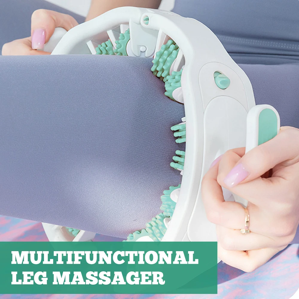 Round Massager Roller For Waist Abdominal Muscles Ring Leg Clip Stovepipe To Clear Meridian Portable Cellulite Massage Roller
Round Massager Roller For Waist Abdominal Muscles Ring Leg Clip Stovepipe To Clear Meridian Portable Cellulite Massage Roller