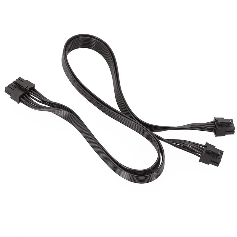 1 шт. для нового черного для Seasonic PSU P-860 P-1000 X-1050 источник питания 12Pin на Dual 8Pin, графический кабель
1 шт. для нового черного для Seasonic PSU P-860 P-1000 X-1050 источник питания 12Pin на Dual 8Pin, графический кабель