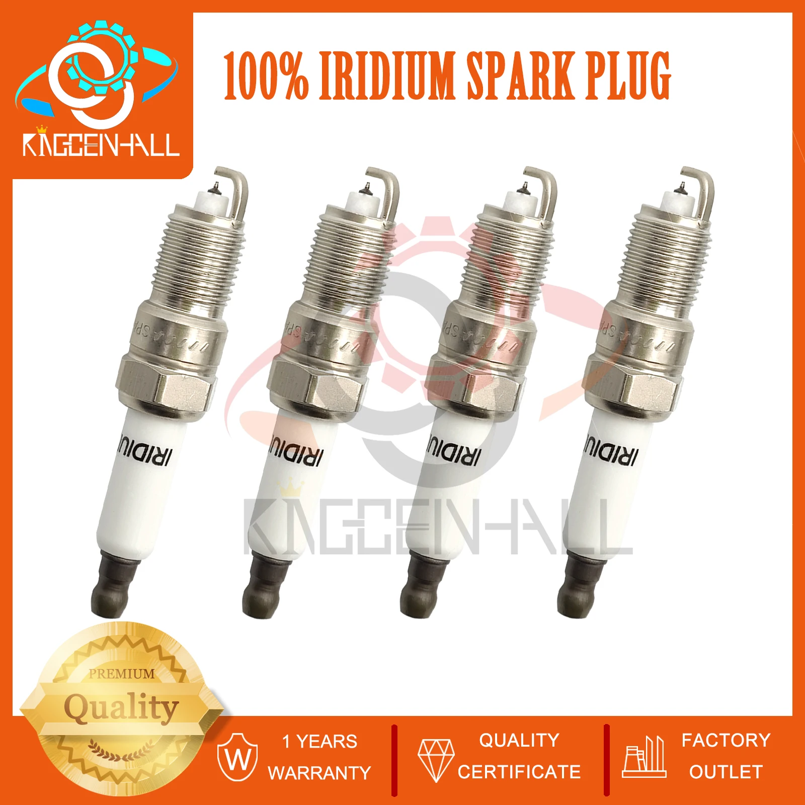 

4/8pcs Spark Plug Iridium Spark Plugs 12621258 41-110 Ignition System Car Spark Candles Chevrolet GMC Buick Regal Cadillac CTS