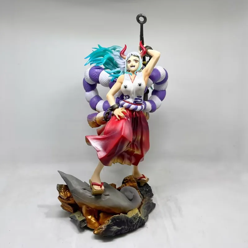 29cm ONE PIECE Figures Yamato Figure Daughter of The Four Emperors Kaido Manga Anime Figurine PVC Satute Ornament Gift Kid Toy
29cm ONE PIECE Figures Yamato Figure Daughter of The Four Emperors Kaido Manga Anime Figurine PVC Satute Ornament Gift Kid Toy
