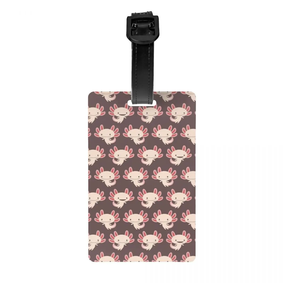 Cute Axolotls Luggage Tags for Suitcases Amphibian Exotic Animal Privacy Cover ID Label
Cute Axolotls Luggage Tags for Suitcases Amphibian Exotic Animal Privacy Cover ID Label