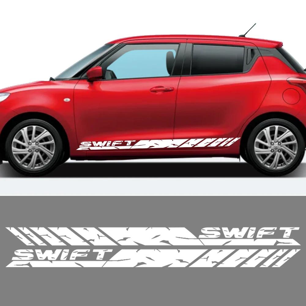 2 шт., Виниловая наклейка на дверь и боковую юбку
2 шт., Виниловая наклейка на дверь и боковую юбку