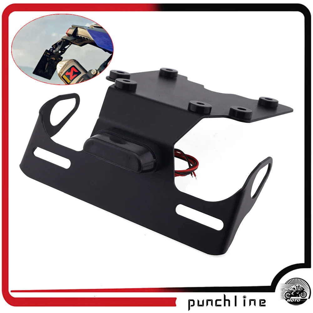 For Tenere 700 XTZ 700 Tenere Rally Fender Eliminator Registration License Plate Holder LED Tail Light Turn signal Blinker Lamp
For Tenere 700 XTZ 700 Tenere Rally Fender Eliminator Registration License Plate Holder LED Tail Light Turn signal Blinker Lamp