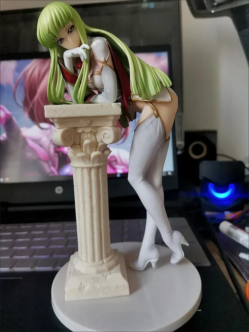 23 см код Geass: Lelouch Of The Re surрекционные фигурки аниме фигурки Cc пилот костюм Ver. Фигурка экшн-фигурки сексуальной девушки
23 см код Geass: Lelouch Of The Re surрекционные фигурки аниме фигурки Cc пилот костюм Ver. Фигурка экшн-фигурки сексуальной девушки