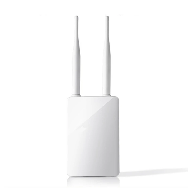 Outdoor Wireless 4G Router Waterproof Wifi Router Dual Band 300Mbps With SIM Card Slot POE Power Supply
Outdoor Wireless 4G Router Waterproof Wifi Router Dual Band 300Mbps With SIM Card Slot POE Power Supply