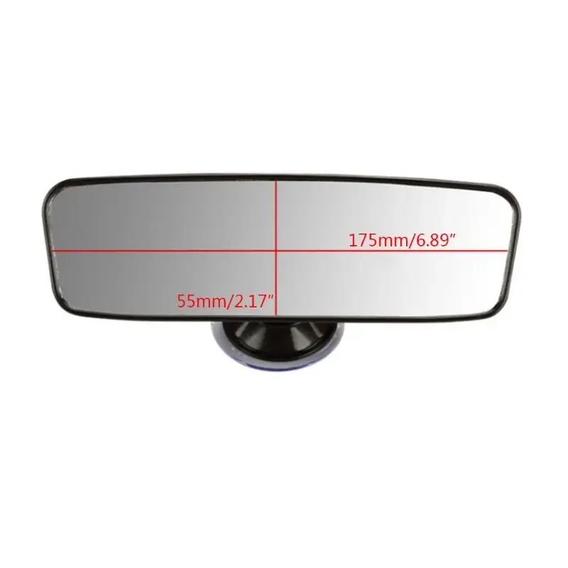 Universal Interior Rear View Mirror Suction Rearview for Car 360 ° Rotation-free 1XCF
Universal Interior Rear View Mirror Suction Rearview for Car 360 ° Rotation-free 1XCF
