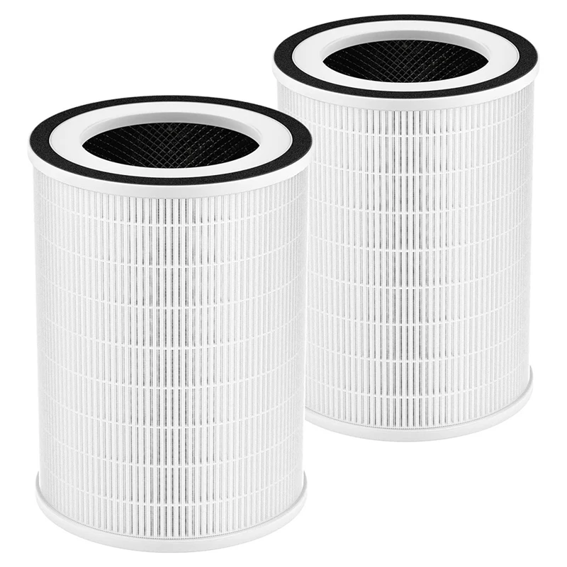 

HEPA Filter Replacement Compatible With KILO/KILOPLUS/KILOPRO/MIRO Air Purifier 2 Pack