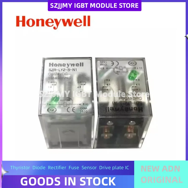 New Relay SZR-MY2-N1 SZR-MY4-N1 SZR-LY2-N1 SZR-LY4-N1 SZR-MY2-S-N1 SZR-MY4-S-N1 SZR-LY2-S-N1 SZR-LY4-S-N1 SZR-LY4-1 SZR-LY4-X1 S
New Relay SZR-MY2-N1 SZR-MY4-N1 SZR-LY2-N1 SZR-LY4-N1 SZR-MY2-S-N1 SZR-MY4-S-N1 SZR-LY2-S-N1 SZR-LY4-S-N1 SZR-LY4-1 SZR-LY4-X1 S