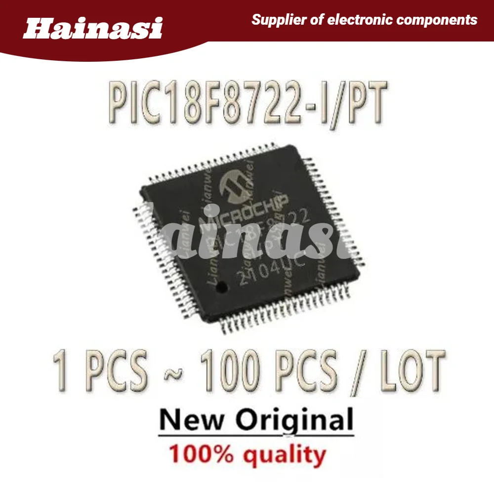 (5 шт.) Φ/PT PIC18F8722-I PIC18F8722 PIC18F PIC18 PIC IC MCU Chip PIC18F8722-I
(5 шт.) Φ/PT PIC18F8722-I PIC18F8722 PIC18F PIC18 PIC IC MCU Chip PIC18F8722-I