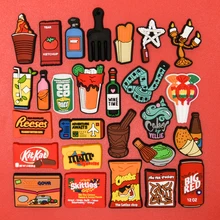 Single Sale Snack Drink Beer Cute Croc Charms Shoes Decorations Boy Girl Garden Shoe Accessories Buckle Kids Gifts Jibz
Single Sale Snack Drink Beer Cute Croc Charms Shoes Decorations Boy Girl Garden Shoe Accessories Buckle Kids Gifts Jibz