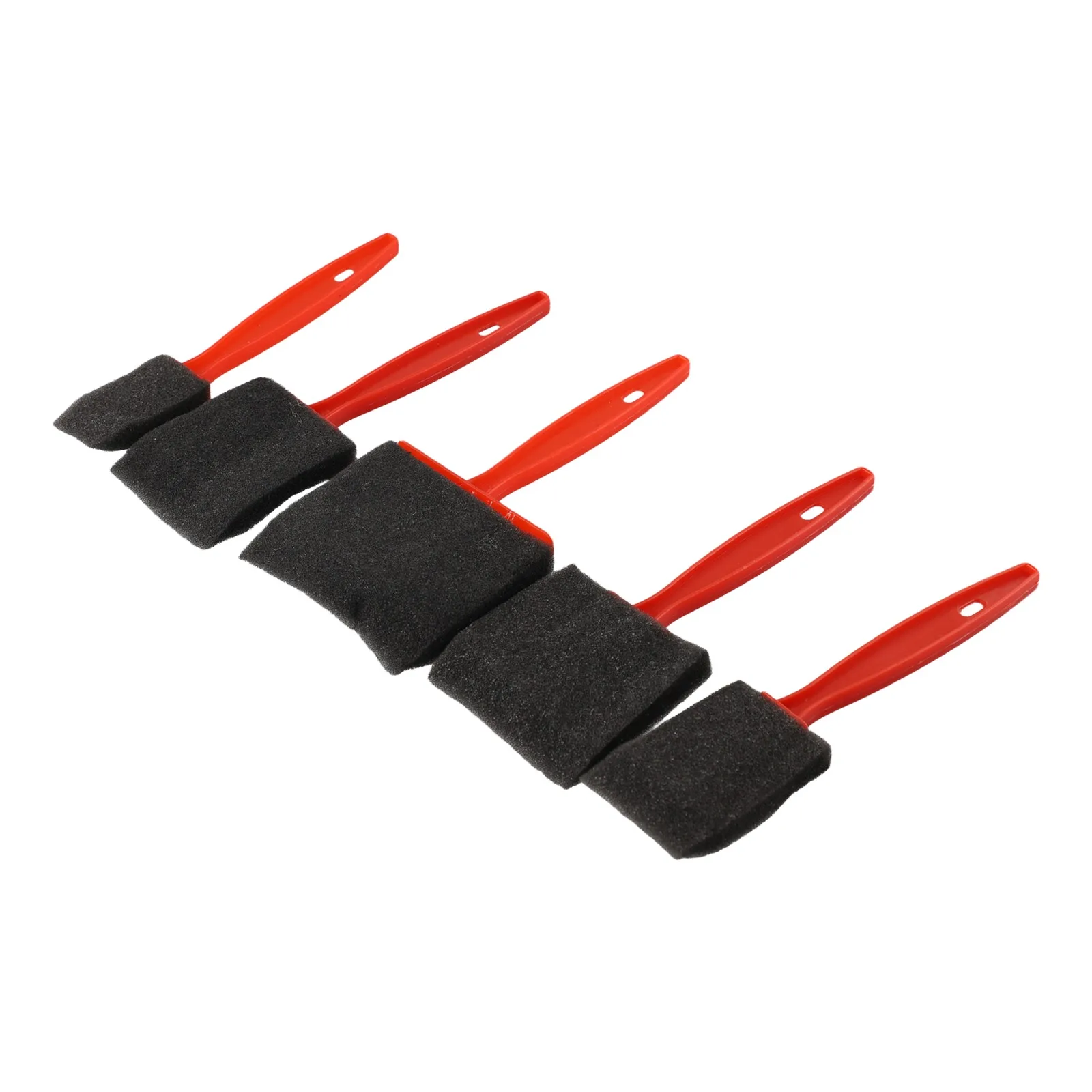 Hand Tools Foam Brushes Plastic Craft Paint Brush Excellent Water Retention Foam Paint Brush 2.5/4/5/6.3/7.5cm
Hand Tools Foam Brushes Plastic Craft Paint Brush Excellent Water Retention Foam Paint Brush 2.5/4/5/6.3/7.5cm
