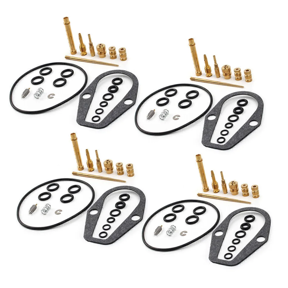 Repair Kit Carburetor Replacement 4 Sets Brass+Rubber Car Accessories Jets Gasket Light Weight Rebuild Kit Brand New
Repair Kit Carburetor Replacement 4 Sets Brass+Rubber Car Accessories Jets Gasket Light Weight Rebuild Kit Brand New