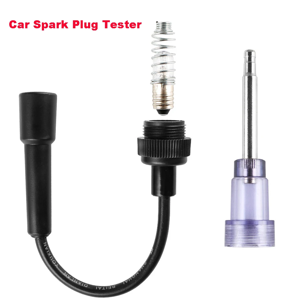 Car Spark Plug Tester Ignition Coil 12V Diagnostics Tool Automotive Engine Ignition Checker Detector Auto Repair Accessories
Car Spark Plug Tester Ignition Coil 12V Diagnostics Tool Automotive Engine Ignition Checker Detector Auto Repair Accessories