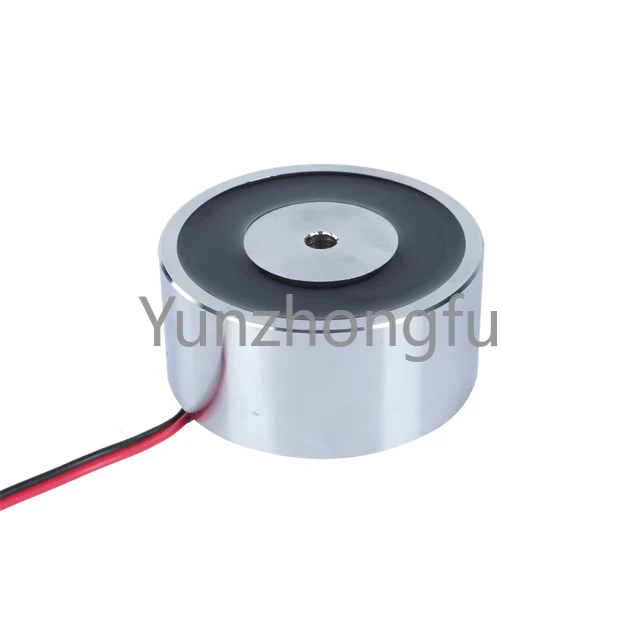 Small Electrical Lifting Magnet Round Holding Electromagnet Dc 12v 24v 50kg Electric Magnet
Small Electrical Lifting Magnet Round Holding Electromagnet Dc 12v 24v 50kg Electric Magnet