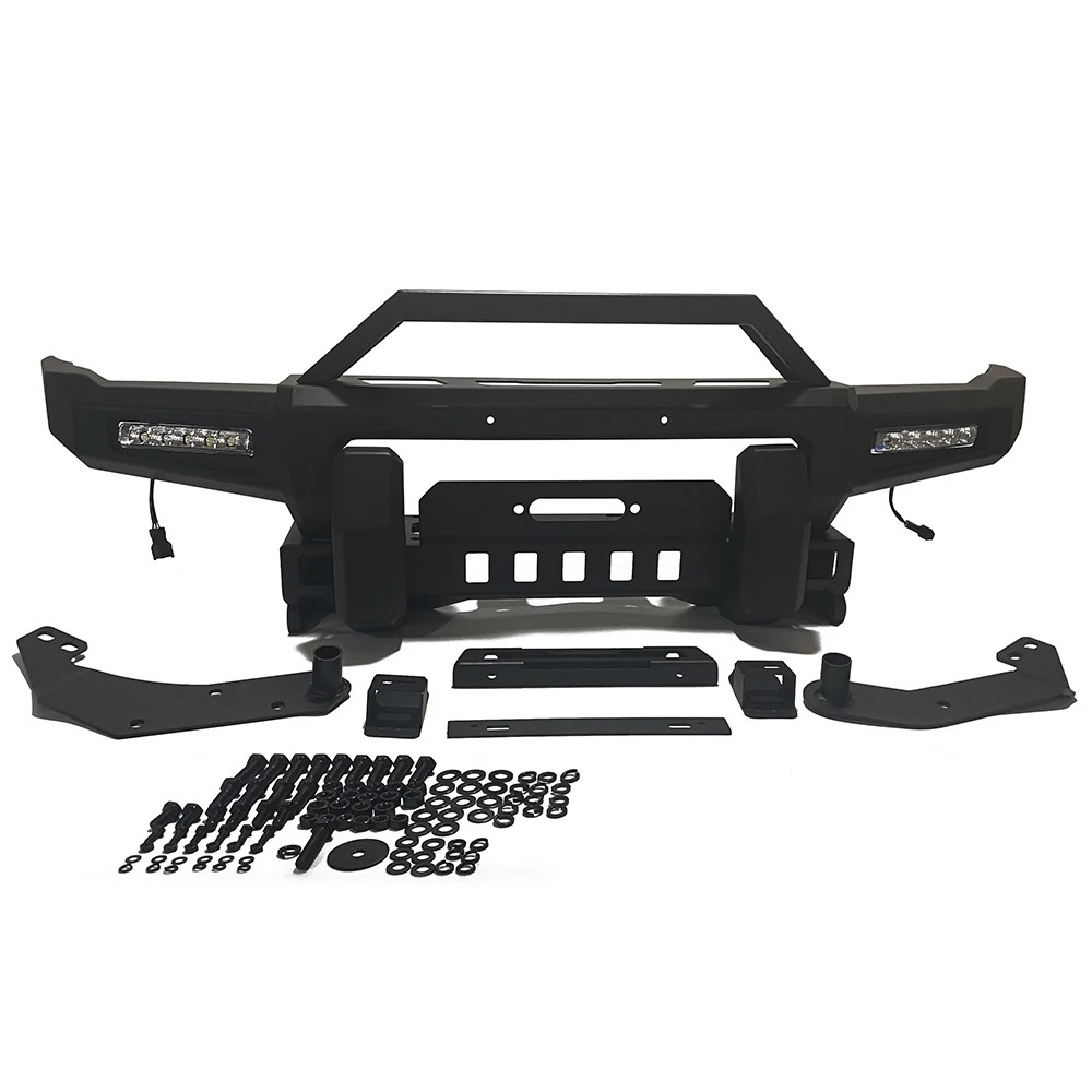 4x4 parts auto exterior accessories car front bumpers for SUZUKI Jimny JB23 2018+
4x4 parts auto exterior accessories car front bumpers for SUZUKI Jimny JB23 2018+