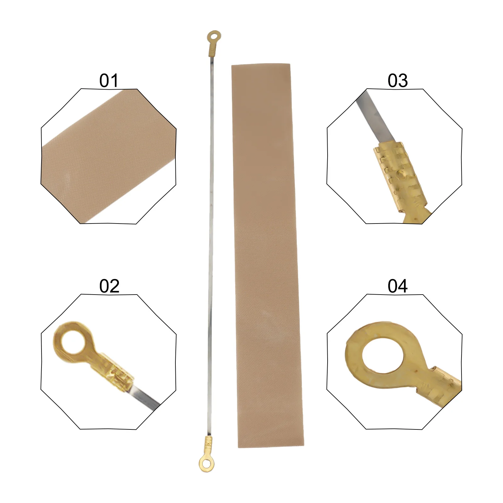 Practical Sealer 200/300/400mm For SF-200 Sealing Machine Sealing Machine Element Strip Heat Wire Heat Wire Element
Practical Sealer 200/300/400mm For SF-200 Sealing Machine Sealing Machine Element Strip Heat Wire Heat Wire Element