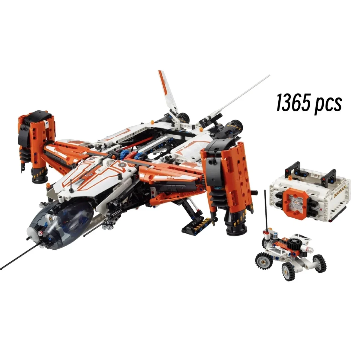 2024 NEW 42181 Technical VTOL Heavy Cargo Spaceship LT81 Model Building Blocks Toys For Kids Space Theme Birthday Gifts
2024 NEW 42181 Technical VTOL Heavy Cargo Spaceship LT81 Model Building Blocks Toys For Kids Space Theme Birthday Gifts