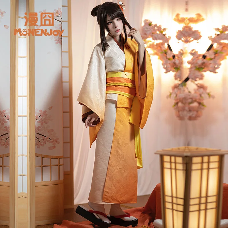 Game Genshin Impact Miyamoto Musashi a Tong Cosplay Costume Japanese kimono Uniform Outfit Halloween Christmas Clothing Custom
Game Genshin Impact Miyamoto Musashi a Tong Cosplay Costume Japanese kimono Uniform Outfit Halloween Christmas Clothing Custom
