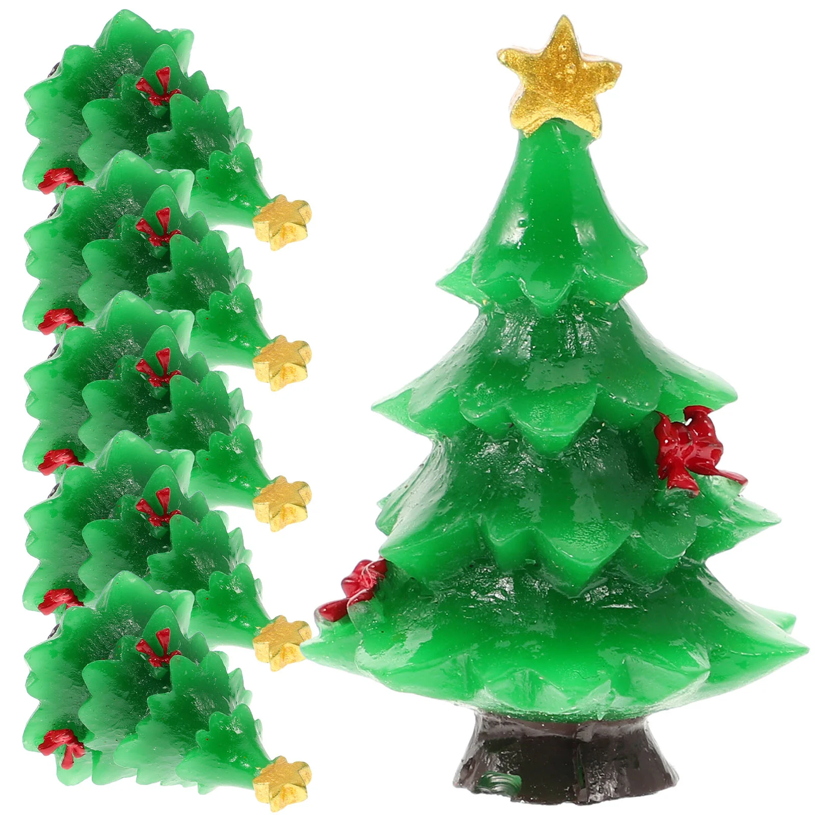 Christmas Miniature Figurines Crafts Mini Christmas Tree Resin Landscape Christmas Tree Decoration Diy Crafts Winter Xmas Party
Christmas Miniature Figurines Crafts Mini Christmas Tree Resin Landscape Christmas Tree Decoration Diy Crafts Winter Xmas Party