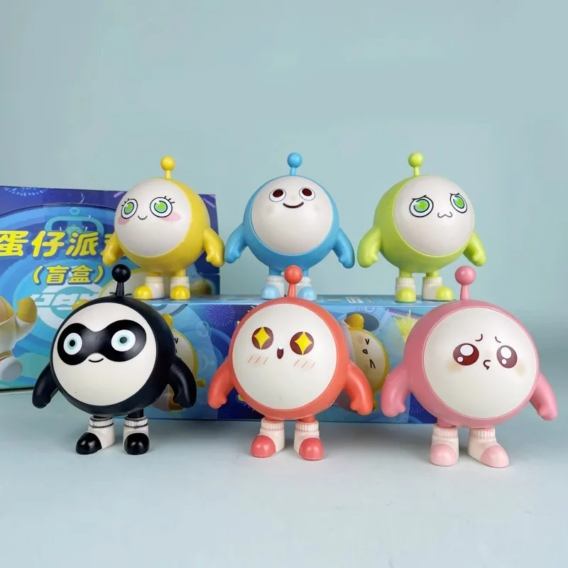 Аниме фигурки-куклы Eggparty, популярные модные игрушки, ПВХ статуя, Коллекционная модель, настольное украшение, кавайные игрушки, детские подарки на день рождения
Аниме фигурки-куклы Eggparty, популярные модные игрушки, ПВХ статуя, Коллекционная модель, настольное украшение, кавайные игрушки, детские подарки на день рождения