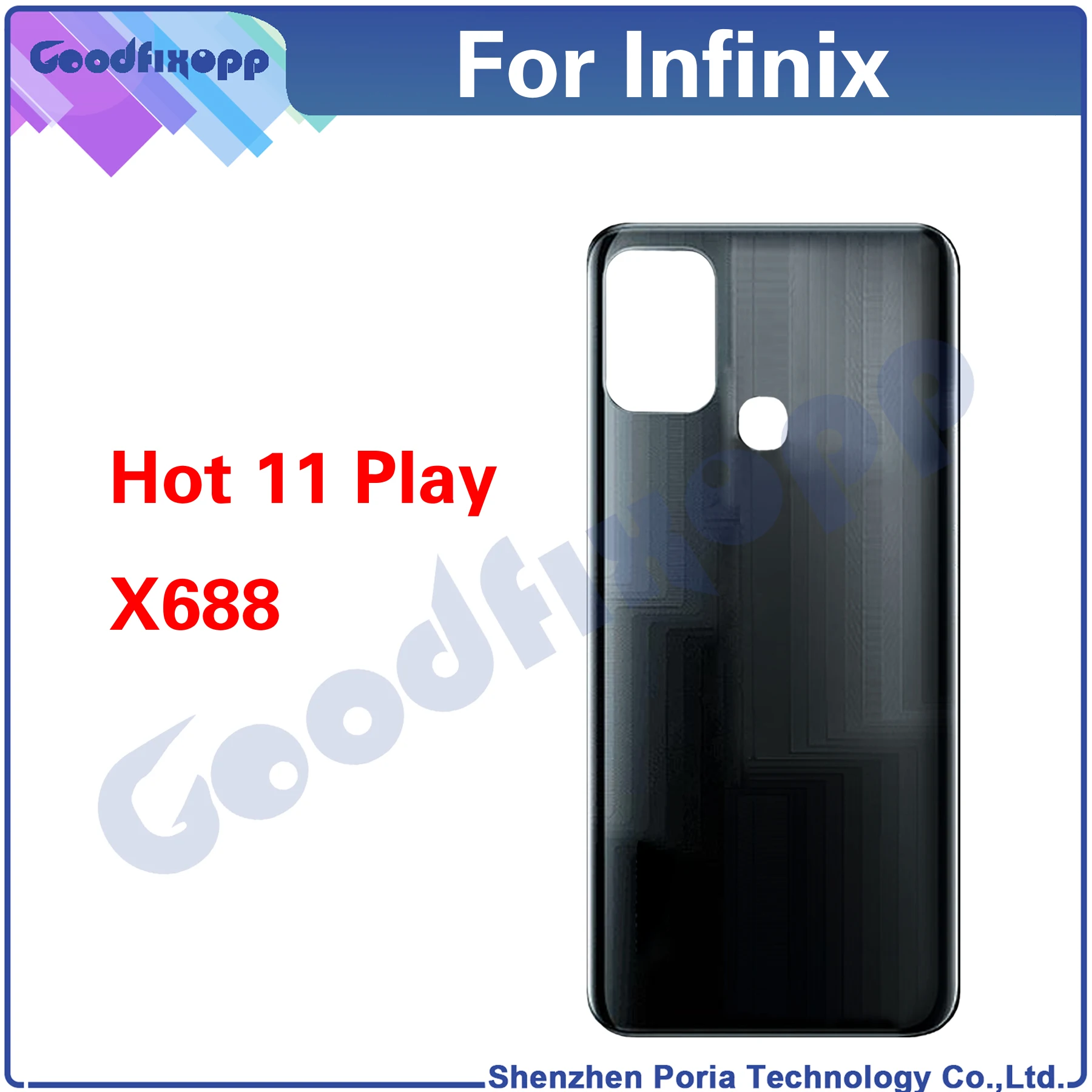 10PCS For Infinix Hot 11 Play X688 Hot11Play Rear Case Battery Back Cover Door Housing Repair Parts Replacement
10PCS For Infinix Hot 11 Play X688 Hot11Play Rear Case Battery Back Cover Door Housing Repair Parts Replacement
