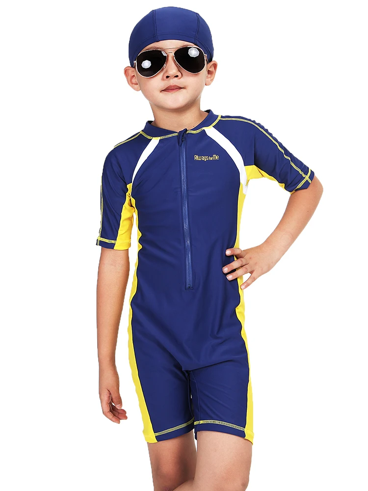 Kids Children Swimwear Boys and Girls Swimsuit 2023 Short-sleeved Beachwear 1 pc Surfing Suit Zipper Rashguard Clothes Letter
Kids Children Swimwear Boys and Girls Swimsuit 2023 Short-sleeved Beachwear 1 pc Surfing Suit Zipper Rashguard Clothes Letter