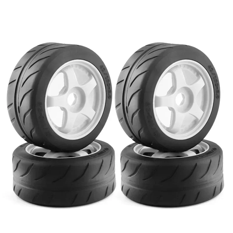 4pcs 5-Spoke 100x42mm Tire Tyre 17mm Wheel Hex for Arrma 1/7 Infraction Limitless Felony RC Car Upgrade Parts
4pcs 5-Spoke 100x42mm Tire Tyre 17mm Wheel Hex for Arrma 1/7 Infraction Limitless Felony RC Car Upgrade Parts