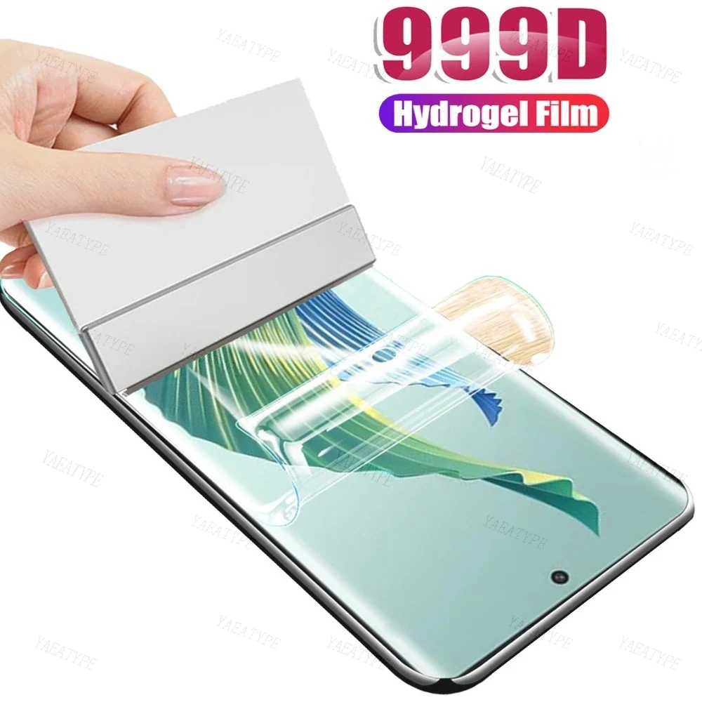 

Hydrogel Film For ZTE Blade A52 A72 4G 5G A72s V40 Pro V30 Vita A31 Lite A51 A71 A7P Screen Protector Cover Film