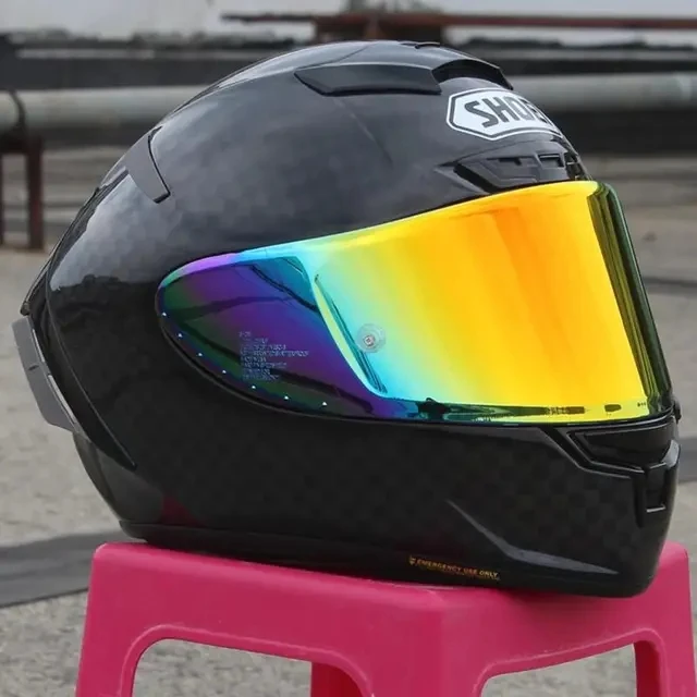 Высококачественный Легкий углеволоконный классический SHOEI X-Spirit III X-четырнадцать X14 Полнолицевой защитный шлем для мотогонок
Высококачественный Легкий углеволоконный классический SHOEI X-Spirit III X-четырнадцать X14 Полнолицевой защитный шлем для мотогонок
