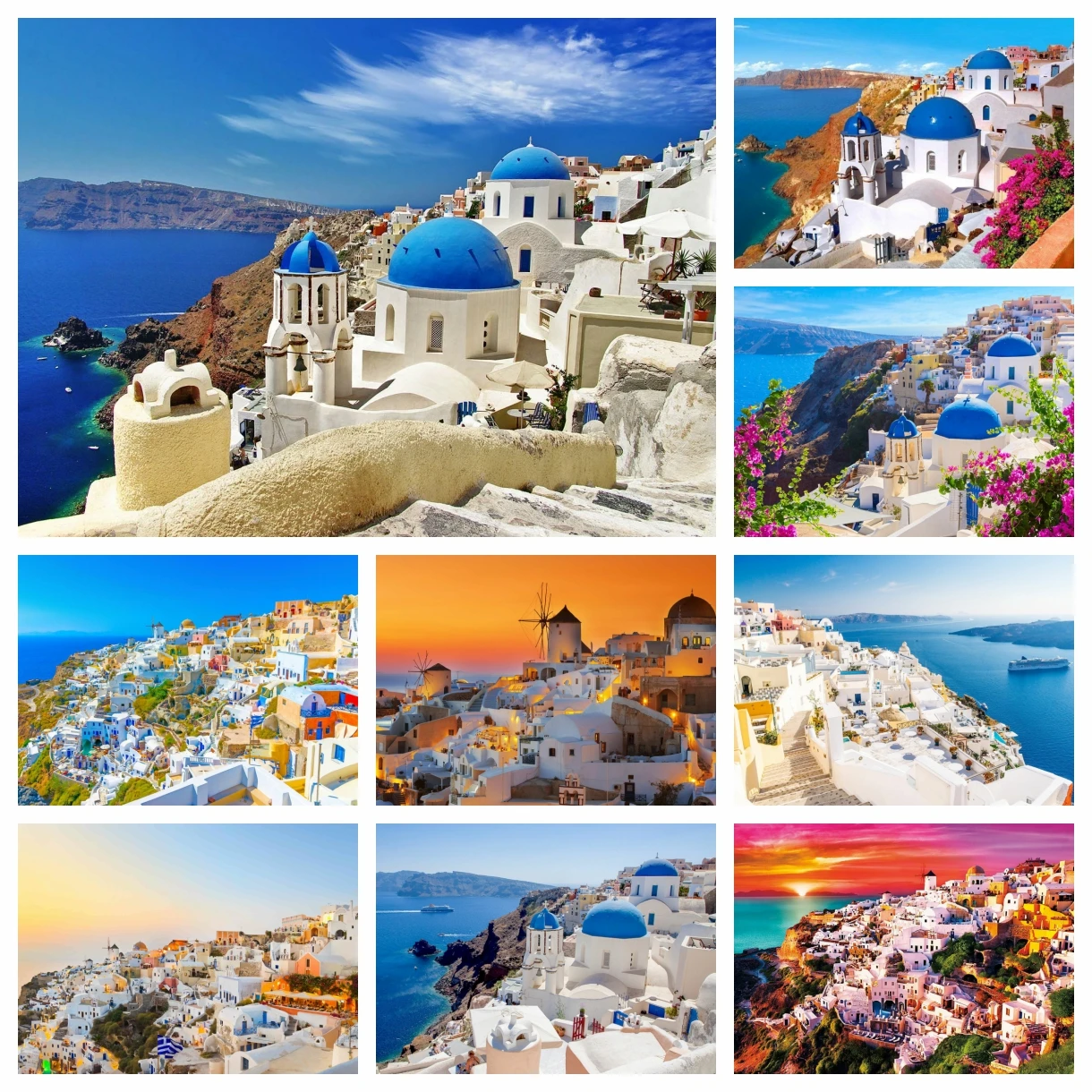Greece Santorini Island Landscape Diamond Painting Seaside Town Scenery Cross Stitch Embroidery Picture Mosaic Craft Home Decor
Greece Santorini Island Landscape Diamond Painting Seaside Town Scenery Cross Stitch Embroidery Picture Mosaic Craft Home Decor
