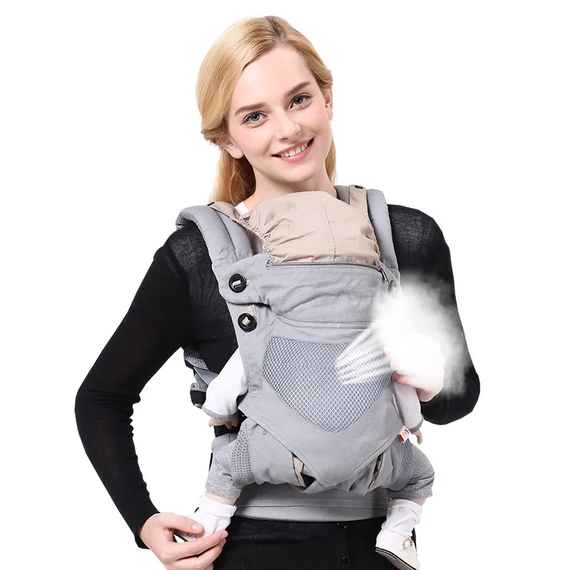 

Egobaby Baby Carrier Ergonomic Kangaroo Infant Kid Sling Back Front Facing Backpack Wrap newborn Bag 0-36 Months
