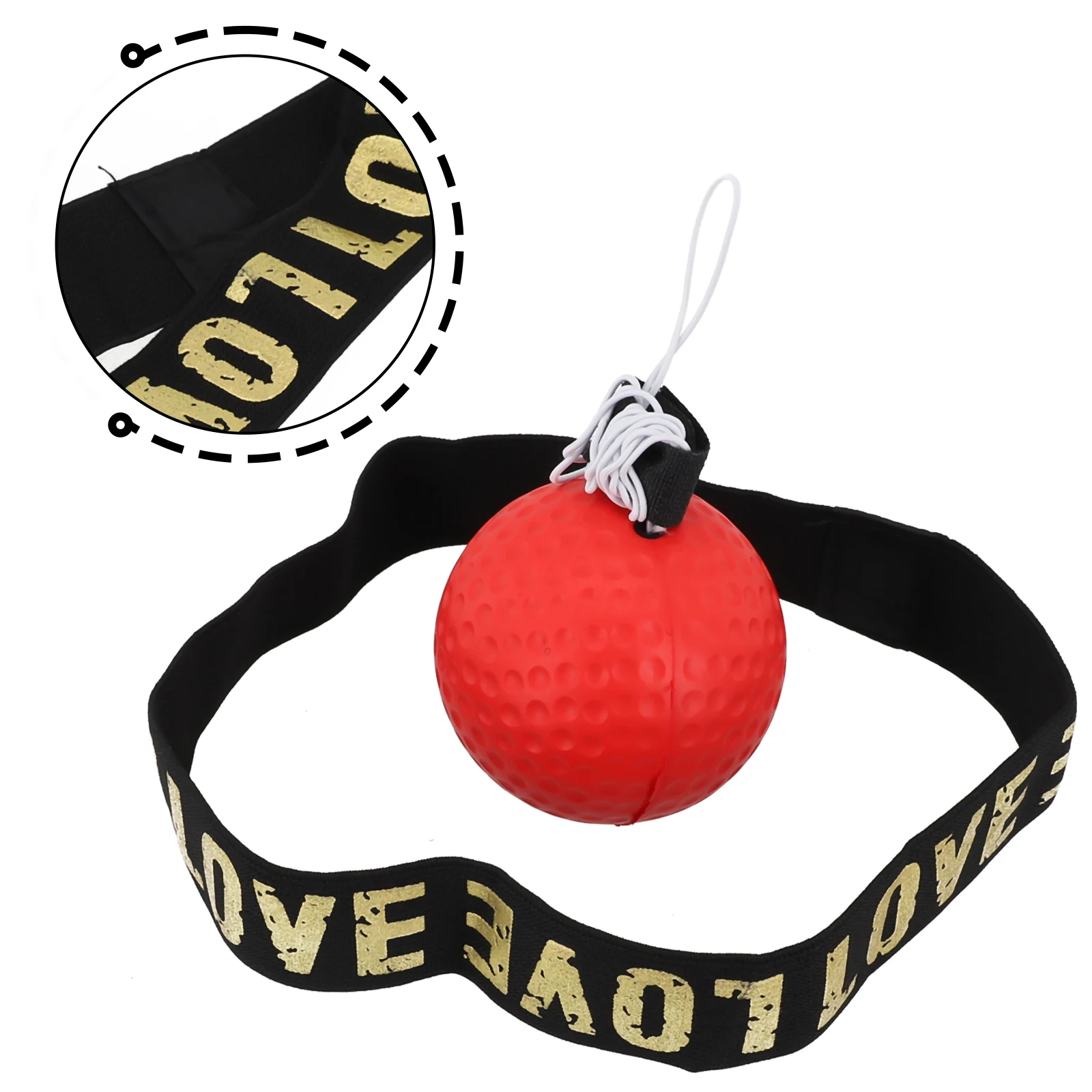 Portable Boxing Speed Ball With Head Band For Reaction Time Agility Training MMA Muay Thai Fitness Enthusiasts Reflex Trainer
Portable Boxing Speed Ball With Head Band For Reaction Time Agility Training MMA Muay Thai Fitness Enthusiasts Reflex Trainer