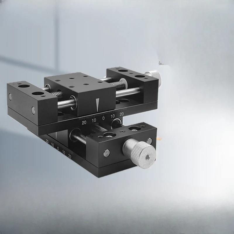 Manual screw slide table linear guide ifeed adjustment XKNEJ60 precision fine displacement platform
Manual screw slide table linear guide ifeed adjustment XKNEJ60 precision fine displacement platform
