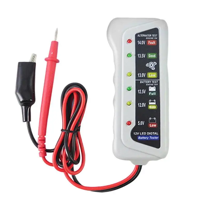 

Battery Load Tester Car Charging Cranking System Creative Battery Testers Auto Full System Auto Diagnostic Tools Car accessories