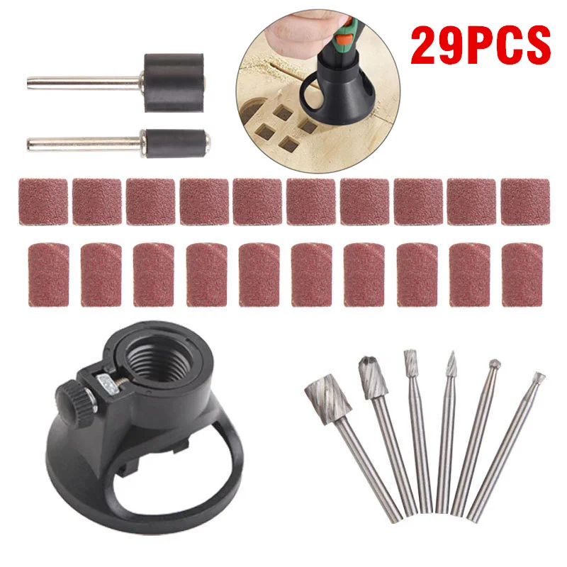 

Adjustable Mini Bell Mouth Drill Grindering Polishing Retainer Rotary Tool Model Holder Electric Grinder Locator Mill Accessory