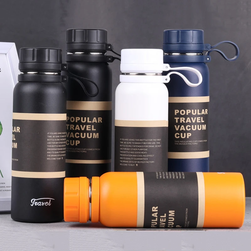 1100ML Large Capacity Portable Thermal Cup Men and Women Sports Fitness Double Insulation Cup Water Cup Outdoor Vacuum Bottle
1100ML Large Capacity Portable Thermal Cup Men and Women Sports Fitness Double Insulation Cup Water Cup Outdoor Vacuum Bottle