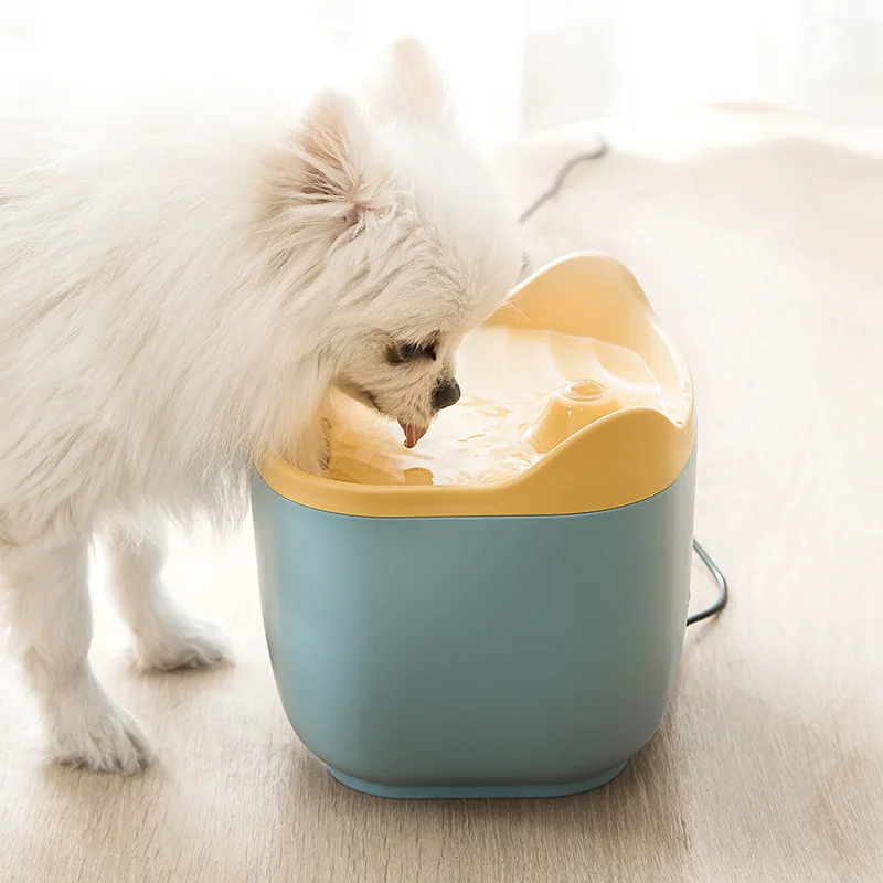 

Dog Cat Automatic Electric Drinking Fountain Pet Water Bowl Flowing Circulating Water Drinking Water Basin Auto Feeders for Cats