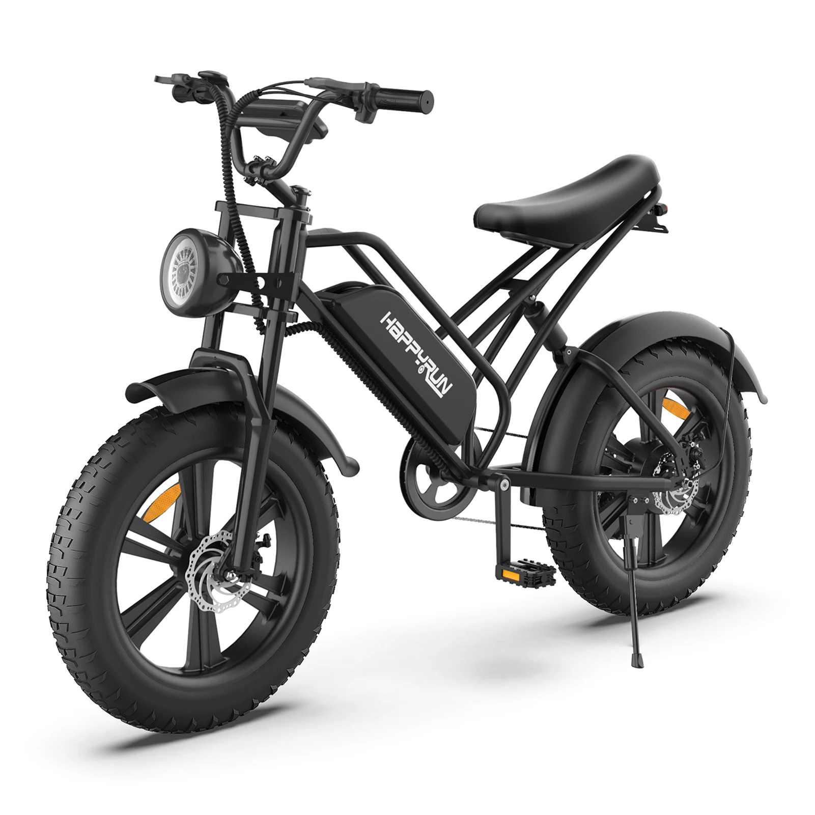 HAPPYRUN Electric Bike 750W 20*4.0'' Fat Tire Electric Bike E Bike Bicycle with 48V 18Ah Removable Battery 7 Speed Shifting G50
HAPPYRUN Electric Bike 750W 20*4.0'' Fat Tire Electric Bike E Bike Bicycle with 48V 18Ah Removable Battery 7 Speed Shifting G50