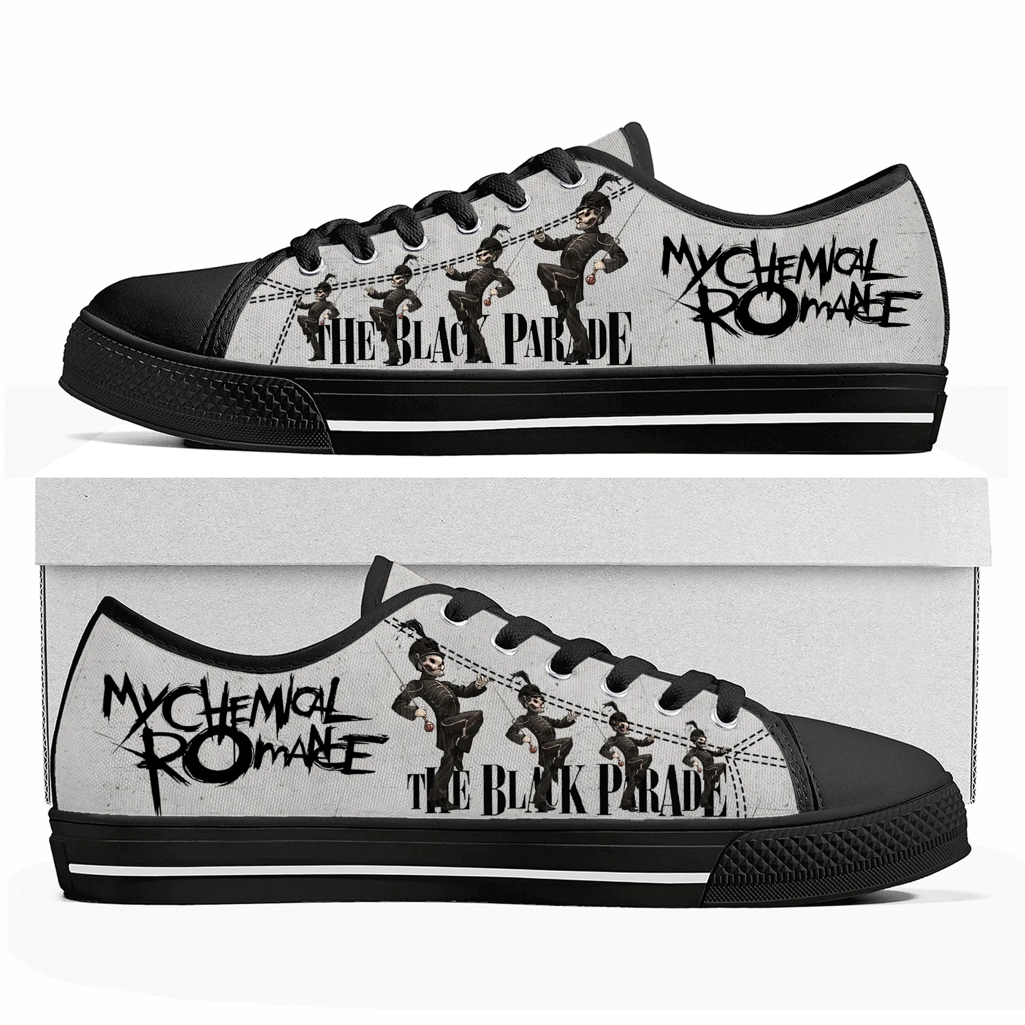 My Chemical, романтика, рок-группа, низкие, высококачественные кроссовки, мужские, женские, подростковые, холщовые кроссовки, повседневная обувь для пар, обувь на заказ
My Chemical, романтика, рок-группа, низкие, высококачественные кроссовки, мужские, женские, подростковые, холщовые кроссовки, повседневная обувь для пар, обувь на заказ