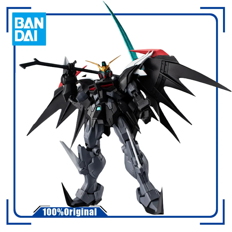 BANDAI GU New Mobile Report Gundam Wing Gundam Deathscythe Hell Finished Product Model Action Toy Figures Christmas Gifts
BANDAI GU New Mobile Report Gundam Wing Gundam Deathscythe Hell Finished Product Model Action Toy Figures Christmas Gifts