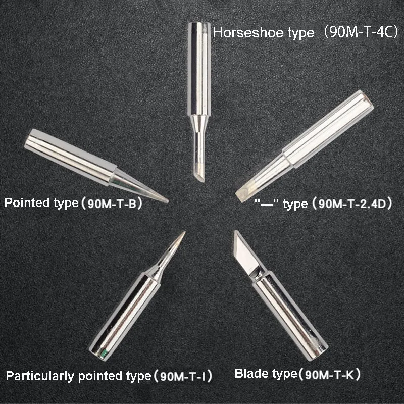 Soldering Welding Head Soldering Iron Tip 5pcs Electric Soldering Iron Tips Lead-free Pure Copper Welding Indoor
Soldering Welding Head Soldering Iron Tip 5pcs Electric Soldering Iron Tips Lead-free Pure Copper Welding Indoor