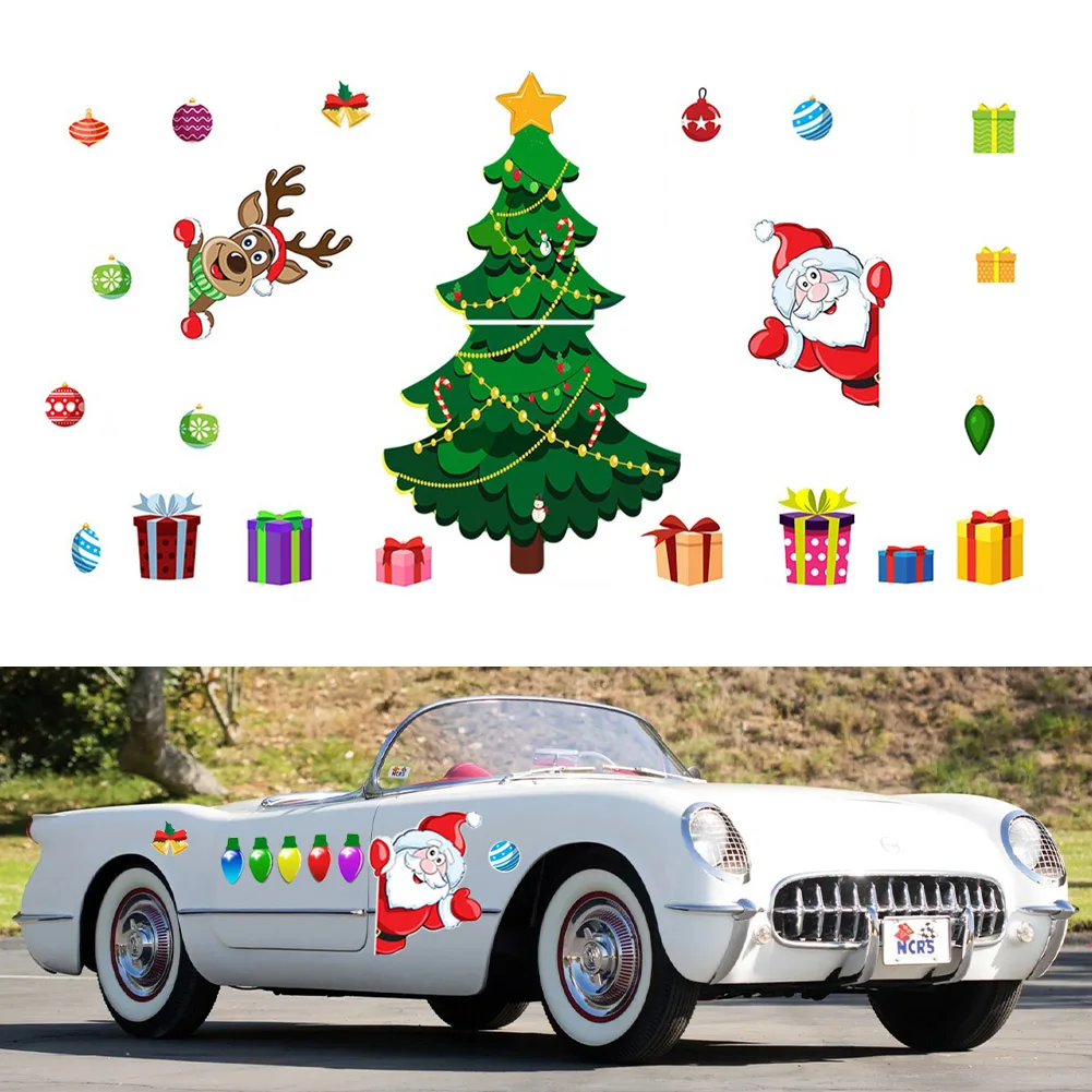2023 New Christmas Fridge Magnet Sticker Santa Claus Car Decoration Magnet Garage Door Stickers Refrigerator Magnets Stickers 
2023 New Christmas Fridge Magnet Sticker Santa Claus Car Decoration Magnet Garage Door Stickers Refrigerator Magnets Stickers