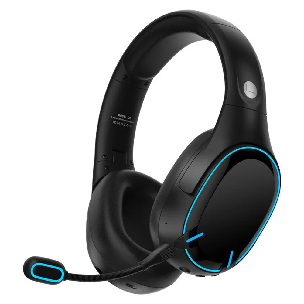 Headset Q6S Wireless Bluetooth Earphones Bluetooth 5.3 Senseless Delay Wired Gaming Headphones With Microphone Noise Reduction
Headset Q6S Wireless Bluetooth Earphones Bluetooth 5.3 Senseless Delay Wired Gaming Headphones With Microphone Noise Reduction
