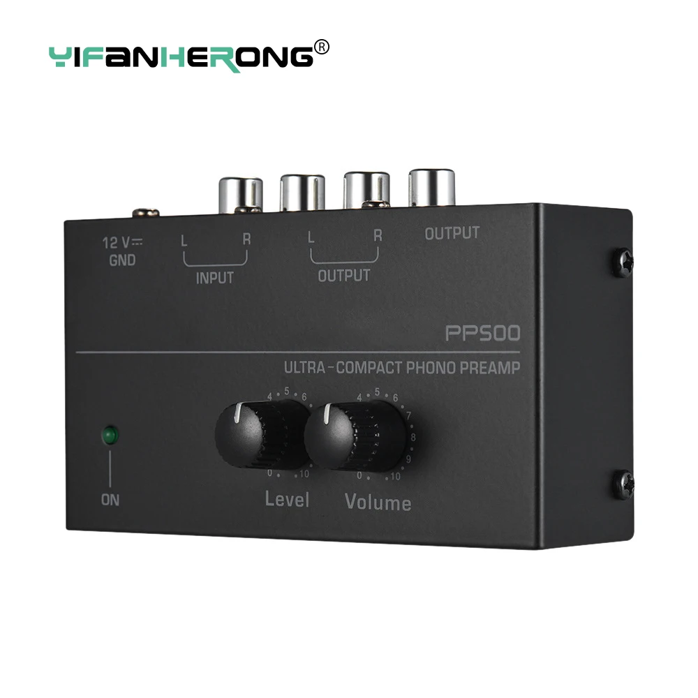 Портативный предусилитель для фонографа с регулятором громкости и уровнем, входной выход RCA, выходные интерфейсы 1/4 дюйма TRS для винилового проигрывателя LP
Портативный предусилитель для фонографа с регулятором громкости и уровнем, входной выход RCA, выходные интерфейсы 1/4 дюйма TRS для винилового проигрывателя LP