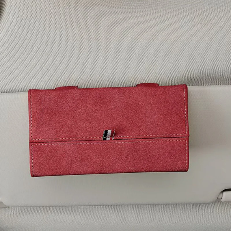 Простой органайзер для очков, автомобильные аксессуары, держатель для автомобиля, удобные мужские держатели для солнцезащитных очков в интерьере 
Простой органайзер для очков, автомобильные аксессуары, держатель для автомобиля, удобные мужские держатели для солнцезащитных очков в интерьере