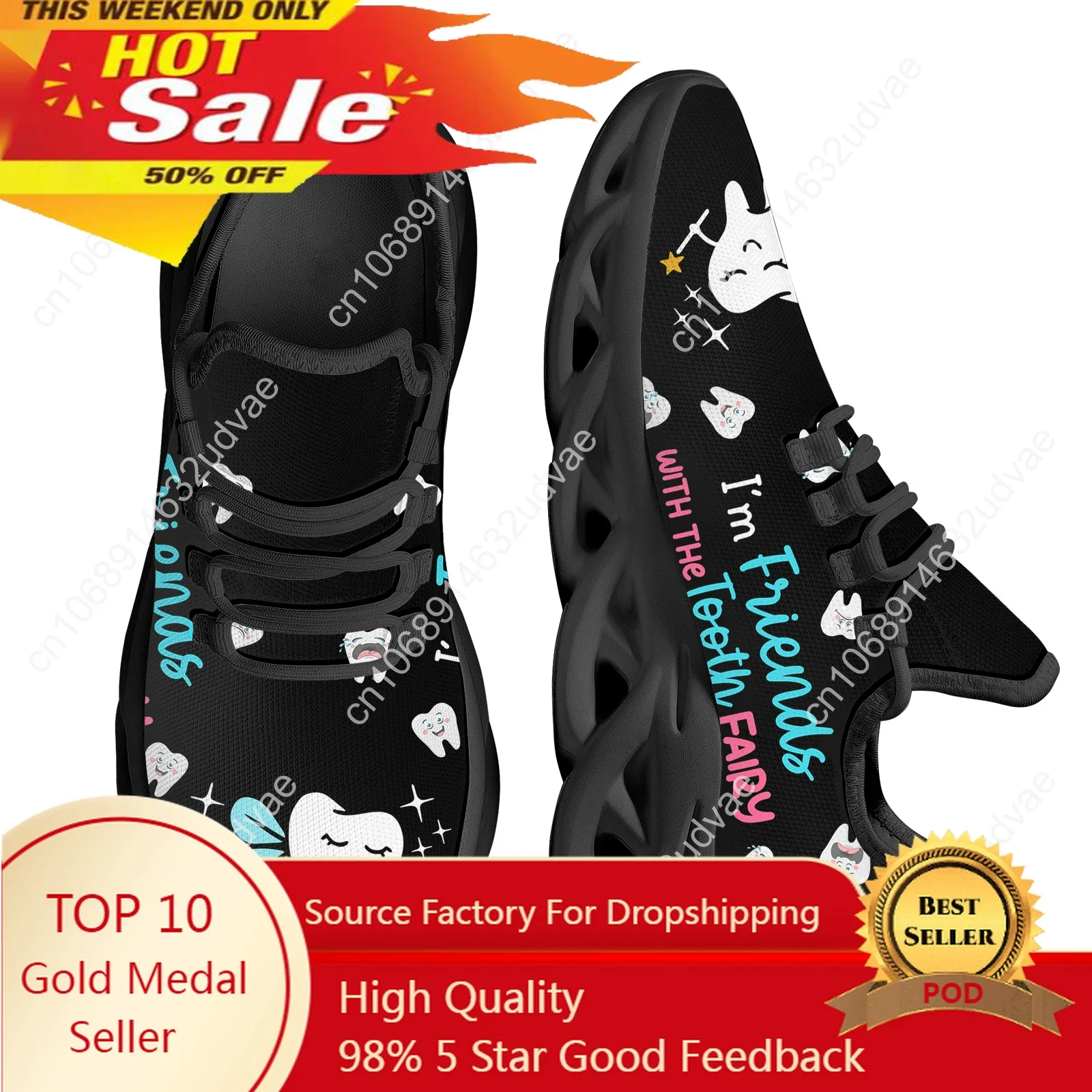 Dental Assistant Sneakers Women's Running Shoes Lightweight Lace-up Platform Shoes for Female Non-Slip Jogging 2023
Dental Assistant Sneakers Women's Running Shoes Lightweight Lace-up Platform Shoes for Female Non-Slip Jogging 2023
