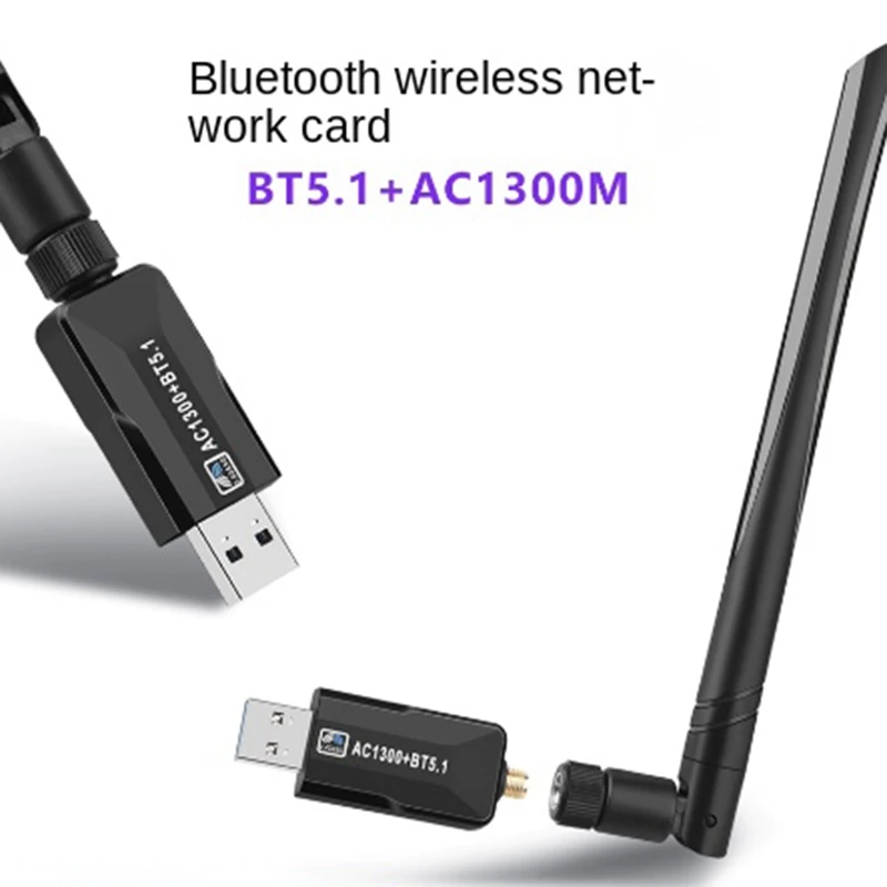 1 компл., высокоскоростная Беспроводная Wi-Fi сетевая карта 1300 Мбит/с, 2,4 ГГц, 5 ГГц, двухдиапазонный беспроводной приемник, пластиковый для ПК
1 компл., высокоскоростная Беспроводная Wi-Fi сетевая карта 1300 Мбит/с, 2,4 ГГц, 5 ГГц, двухдиапазонный беспроводной приемник, пластиковый для ПК