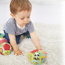 Baby Toys Soft Cloth Rattle Ball 8-10cm Stuffed Baby Play Ball with Bell Cartoon Animals Baby Ball Toy Educational Sensory Toys
Baby Toys Soft Cloth Rattle Ball 8-10cm Stuffed Baby Play Ball with Bell Cartoon Animals Baby Ball Toy Educational Sensory Toys