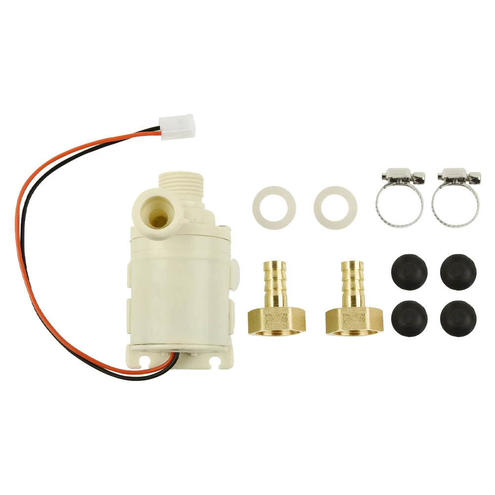 Brass Coupler Pump 12V 8L/Min(2.1GPM) Engineering Plastic High Precision Hot/Cooling Water Circulation Brand New
Brass Coupler Pump 12V 8L/Min(2.1GPM) Engineering Plastic High Precision Hot/Cooling Water Circulation Brand New